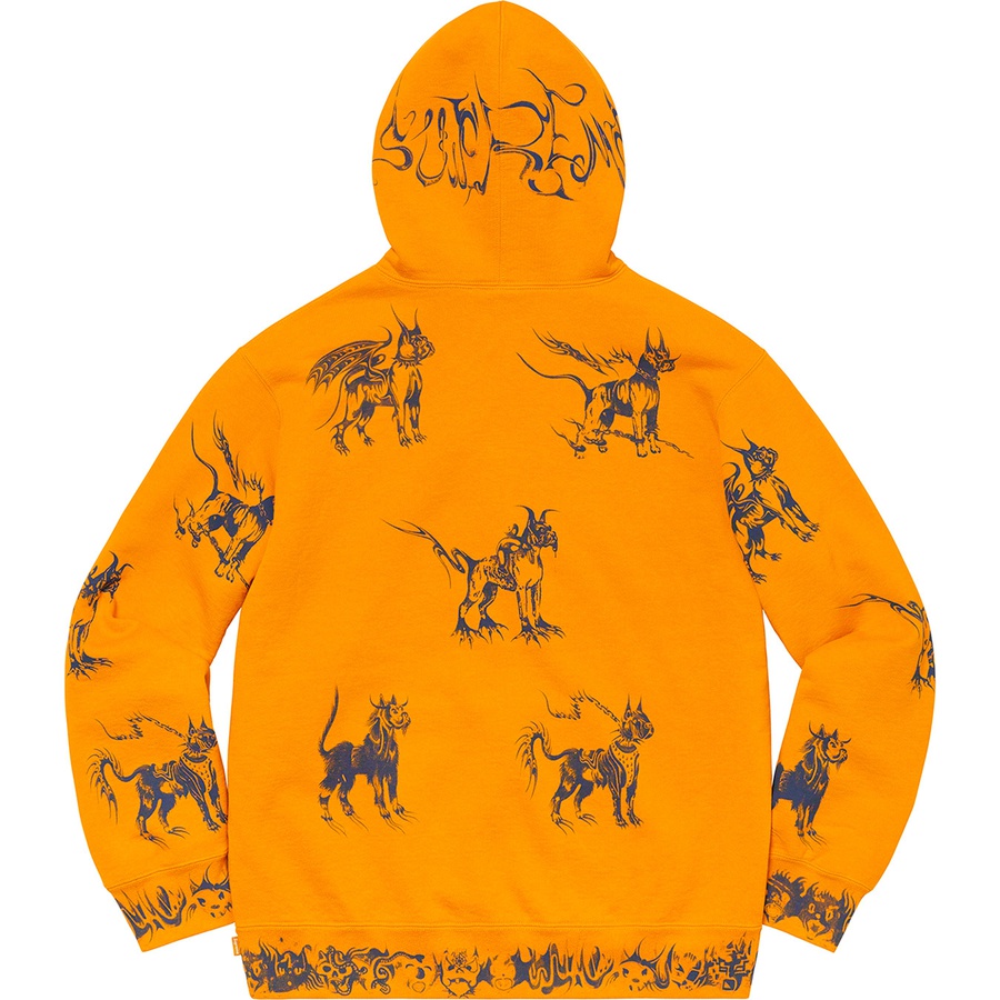 Supreme Animals Hoodie Gold 圖 2