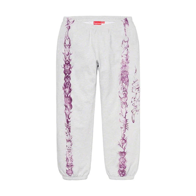 Supreme Animals Sweatpant Ash Grey