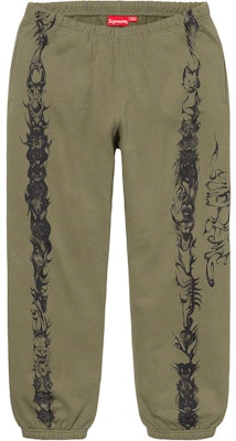 Supreme Animals Sweatpant Light Olive Buy Supreme Animals Sweatpant Light Olive