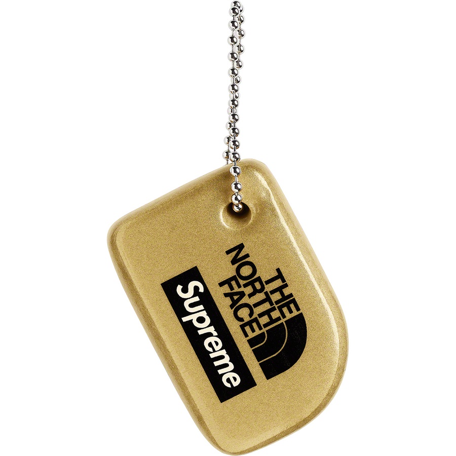 Supreme x The North Face Floating Keychain Gold - Novelship