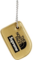 Supreme x The North Face Floating Keychain Gold Supreme x The North Face Floating Keychain Gold