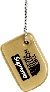 Gantungan Kunci Emas Supreme x The North Face Floating Buy Gantungan Kunci Emas Supreme x The North Face Floating