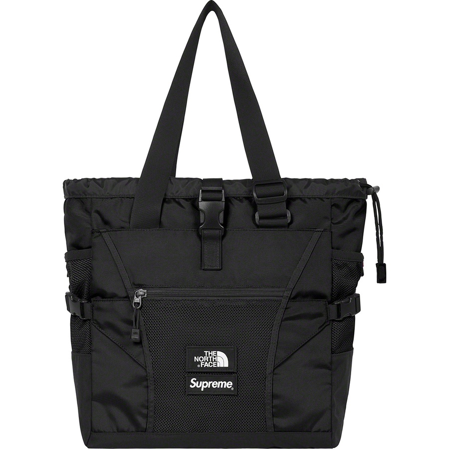 Supreme x The North Face Adventure Tote Black - Novelship