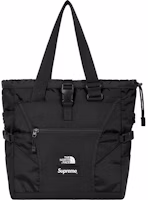 Supreme x The North Face Adventure Tote Black Supreme x The North Face Adventure Tote Black