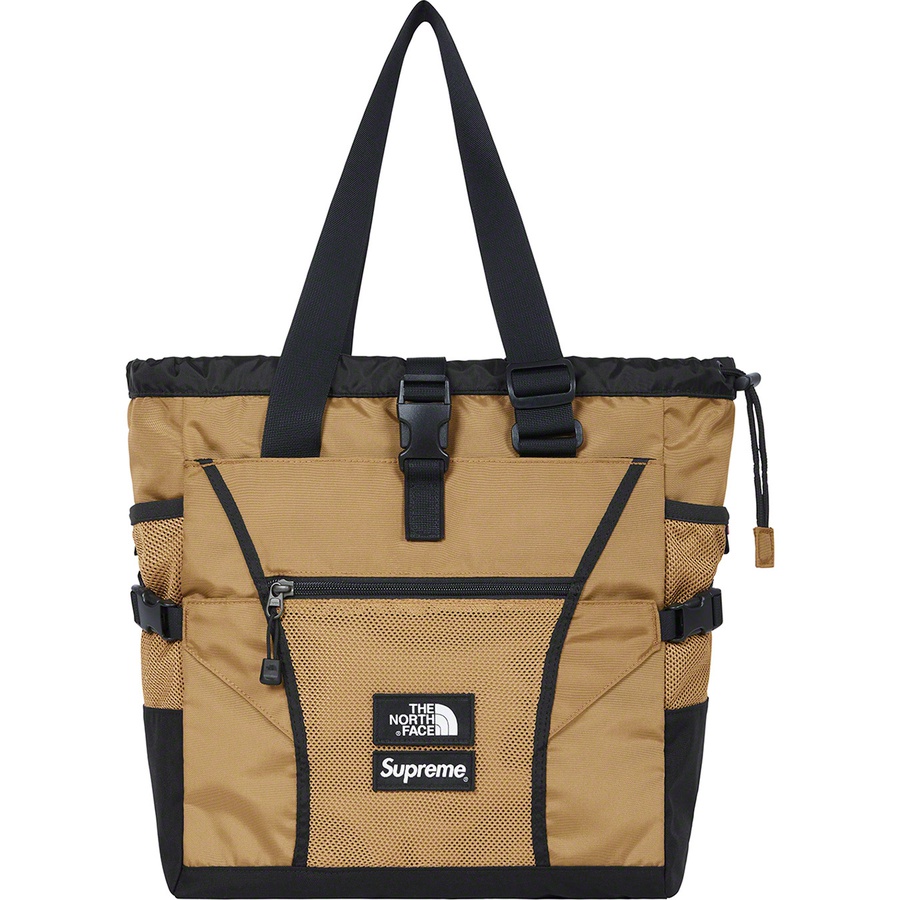 Supreme x The North Face Adventure Tote Gold - Novelship