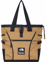 Supreme x The North Face Adventure Tote Gold Supreme x The North Face Adventure Tote Gold