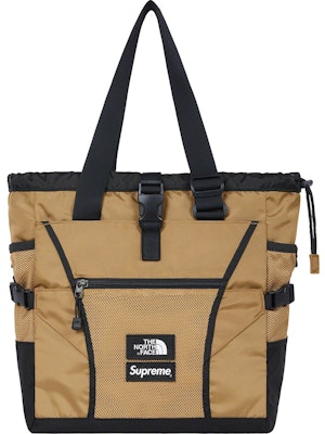 Supreme x The North Face Adventure Tote Gold Buy Supreme x The North Face Adventure Tote Gold