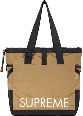 Supreme x The North Face Adventure Tote Gold Order Supreme x The North Face Adventure Tote Gold