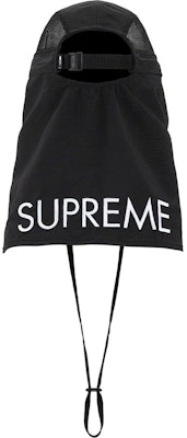 Supreme x The North Face Gorra Camp Sunshield Negra Lookbook Supreme x The North Face Gorra Camp Sunshield Negra