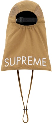 Supreme x The North Face 防曬露營金色帽 Lookbook Supreme x The North Face 防曬露營金色帽