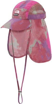 Supreme x The North Face Gorro Campaña Multicolor con Protector Solar Buy Supreme x The North Face Gorro Campaña Multicolor con Protector Solar