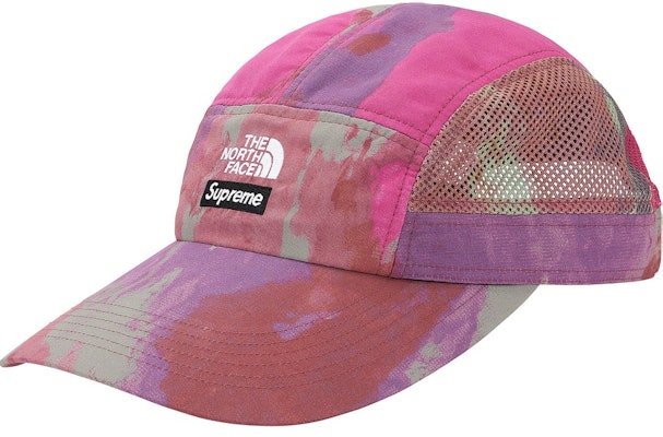 Supreme x The North Face Gorro Campaña Multicolor con Protector Solar Order Supreme x The North Face Gorro Campaña Multicolor con Protector Solar