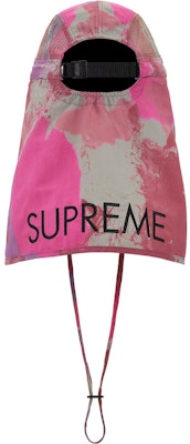 Supreme x The North Face Gorro Campaña Multicolor con Protector Solar Lookbook Supreme x The North Face Gorro Campaña Multicolor con Protector Solar