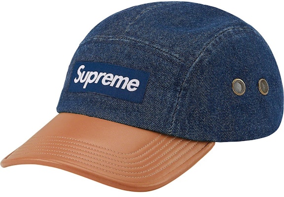 Supreme two tone denim hat Clearance