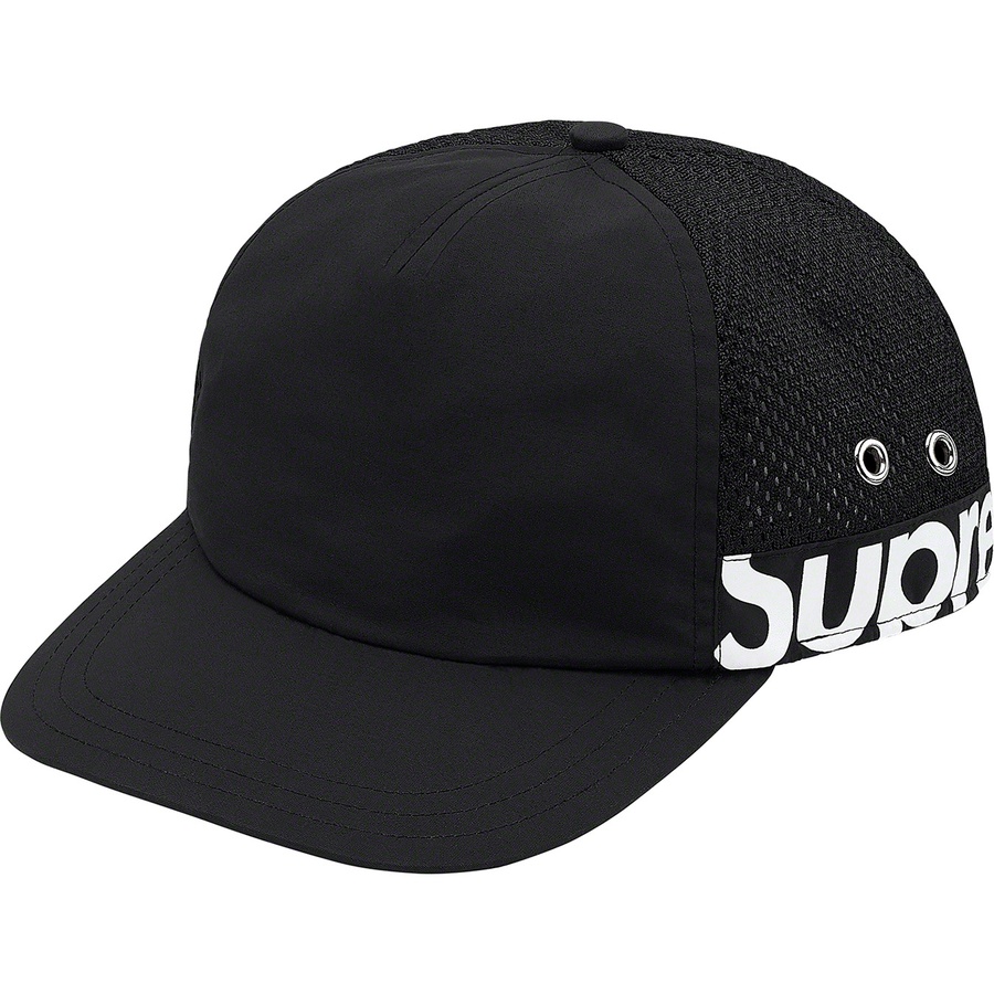 Supreme 5 hotsell panel hat black