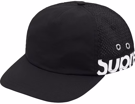 Supreme Side Logo 5-Panel Black Buy Supreme Side Logo 5-Panel Black