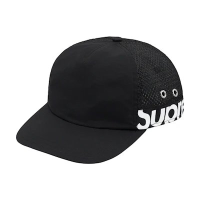 Supreme Side Logo 5-Panel Black