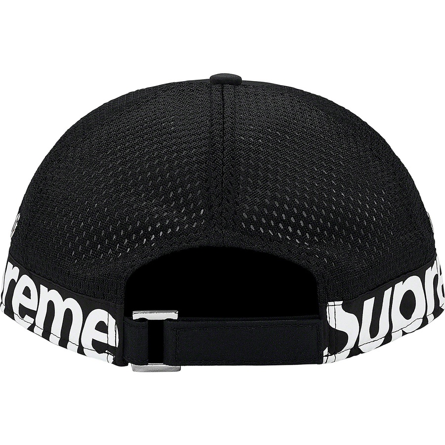 Supreme Side Logo 5‑Panel Black - Novelship