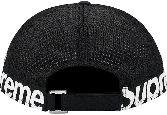Supreme Side Logo 5-Panel Black Lookbook Supreme Side Logo 5-Panel Black