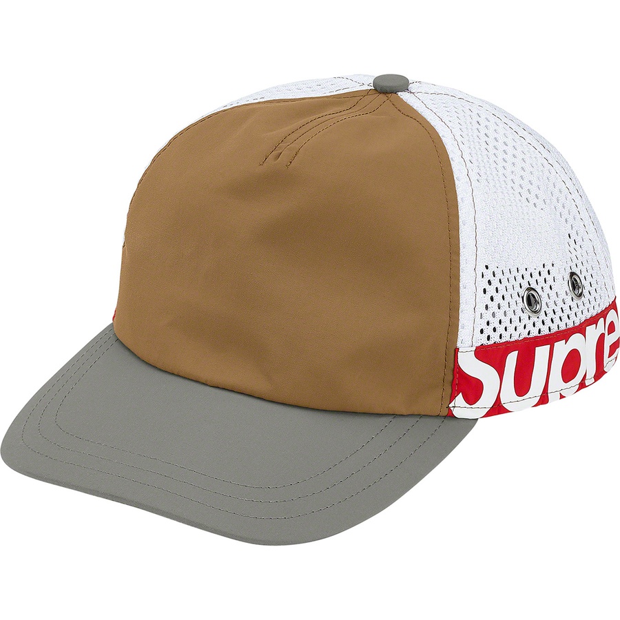 Supreme Side Logo 5‑Panel Olive - Novelship