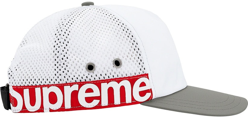 Supreme Gorra Blanca 5-Panel Logo Lateral Order Supreme Gorra Blanca 5-Panel Logo Lateral