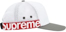 Order Supreme Gorra Blanca 5-Panel Logo Lateral