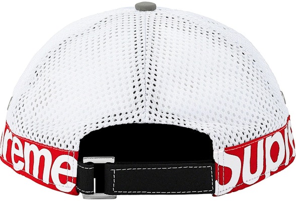 Supreme Gorra Blanca 5-Panel Logo Lateral Lookbook Supreme Gorra Blanca 5-Panel Logo Lateral