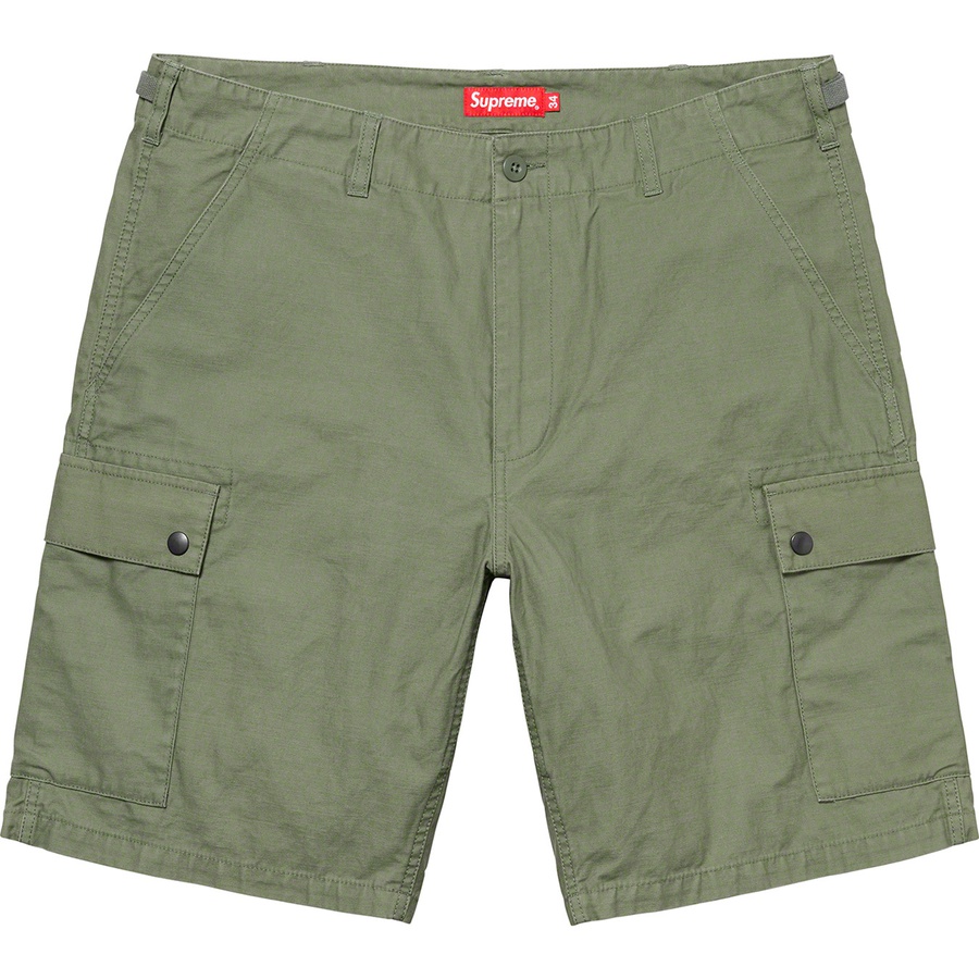Supreme Cargo Short Pant Olive S Supreme Cargo Short (SS23) - $138