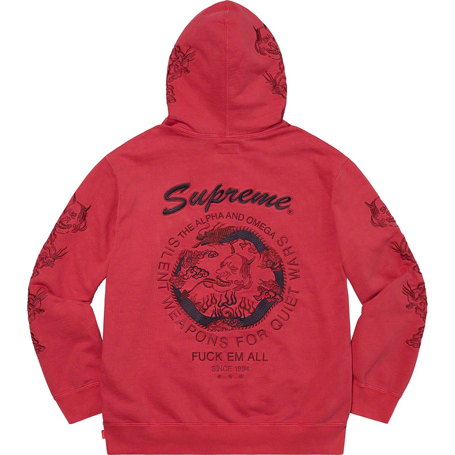 Supreme 2025 dragon hoodie