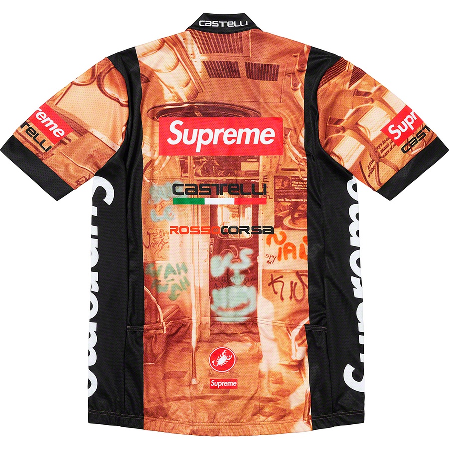 Buy Supreme Castelli Cycling Jersey Multicolour Novelship