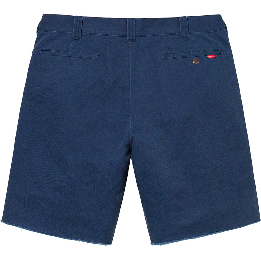 Supreme Mary Work Short Light Navy - Novelship