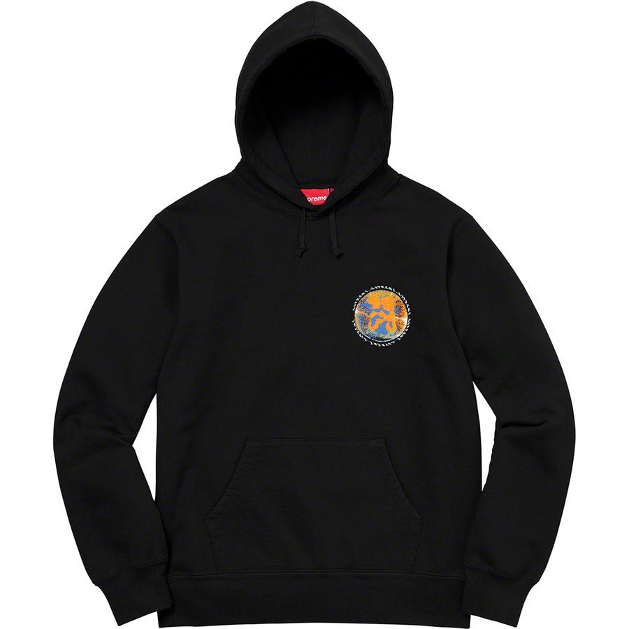 Supreme Embryo Hooded Sweatshirt Black - Novelship