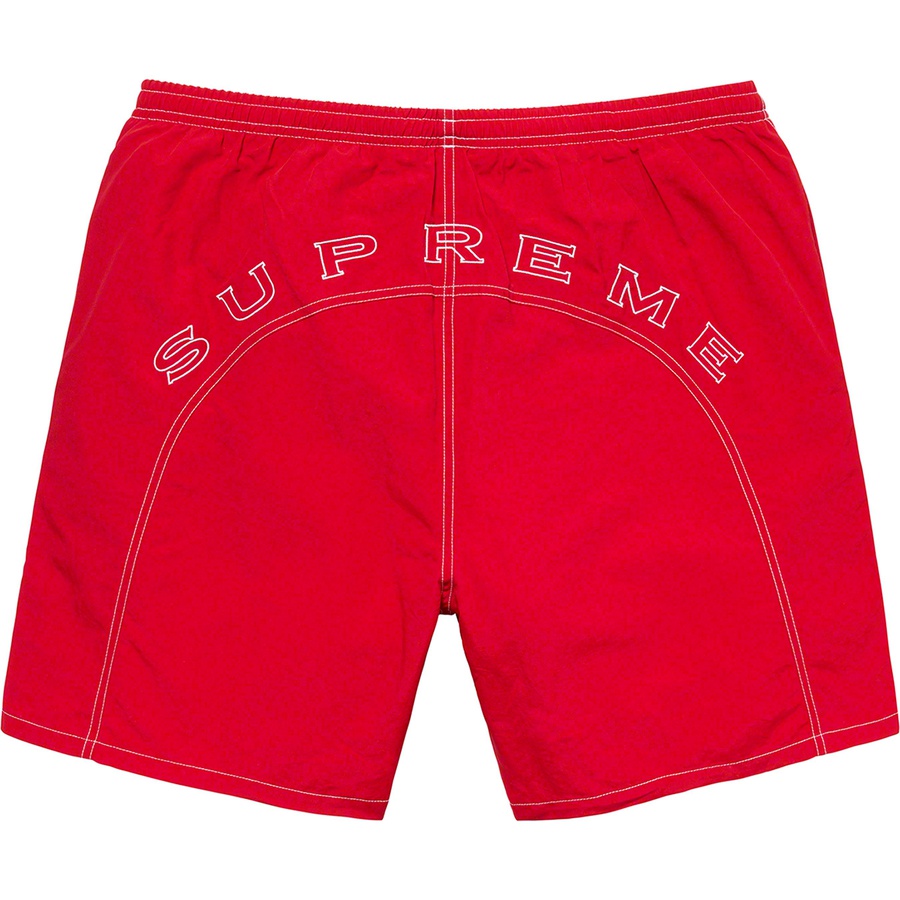 Supreme Arc Logo Water Short (SS20) Red - Novelship