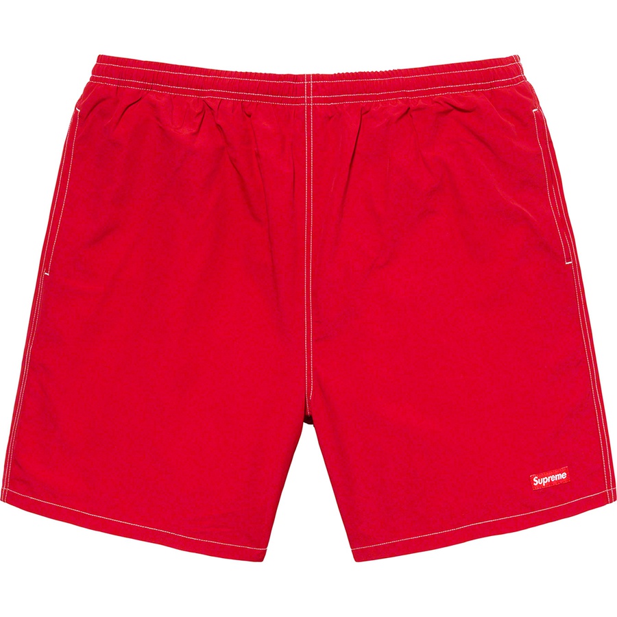 Supreme Arc Logo Water Short (SS20) Red - Novelship