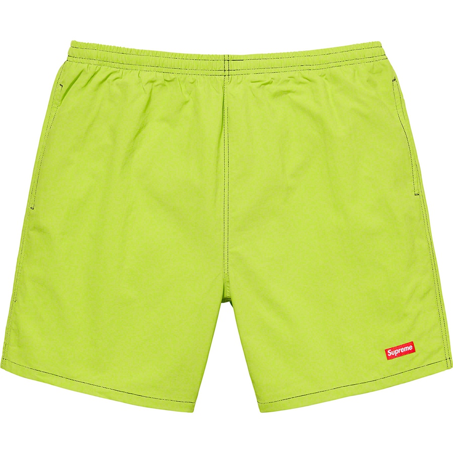 Supreme Arc Logo Water Short (SS20) Lime - Novelship