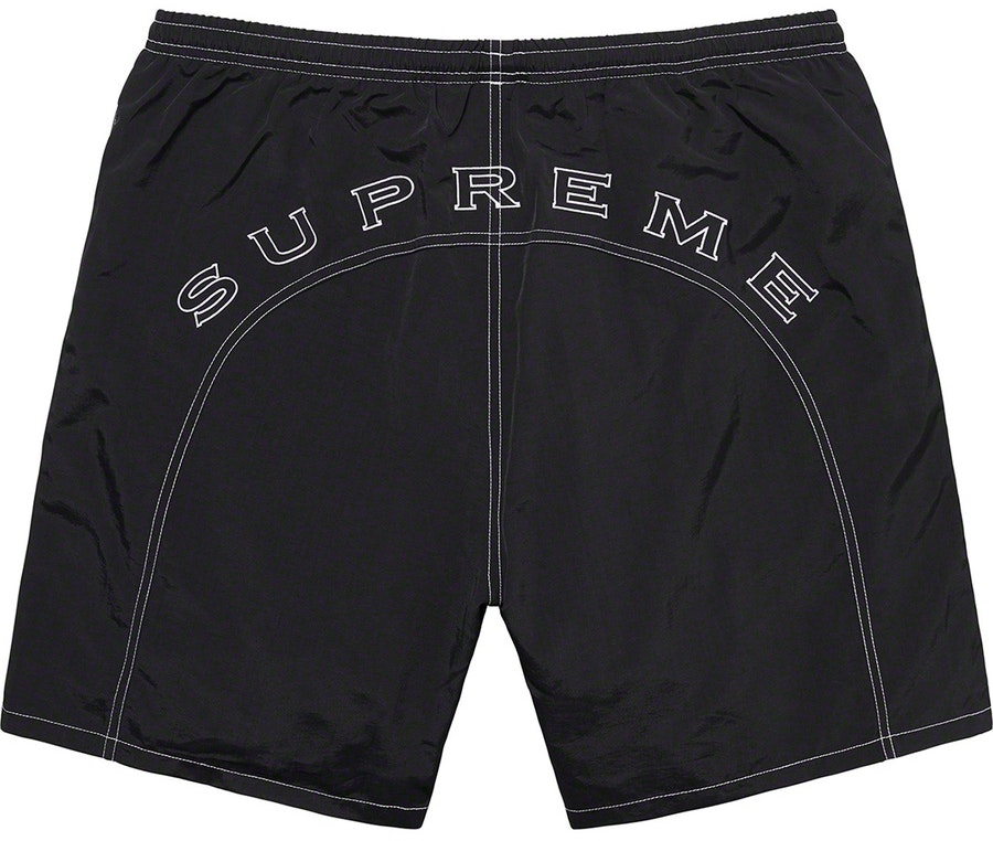 Supreme Arc Logo Water Short (SS20) Black - Novelship