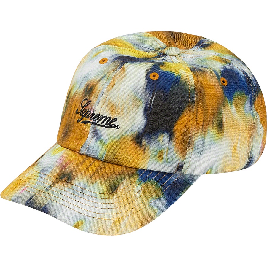 Supreme Liberty Floral 6‑Panel Yellow - Novelship