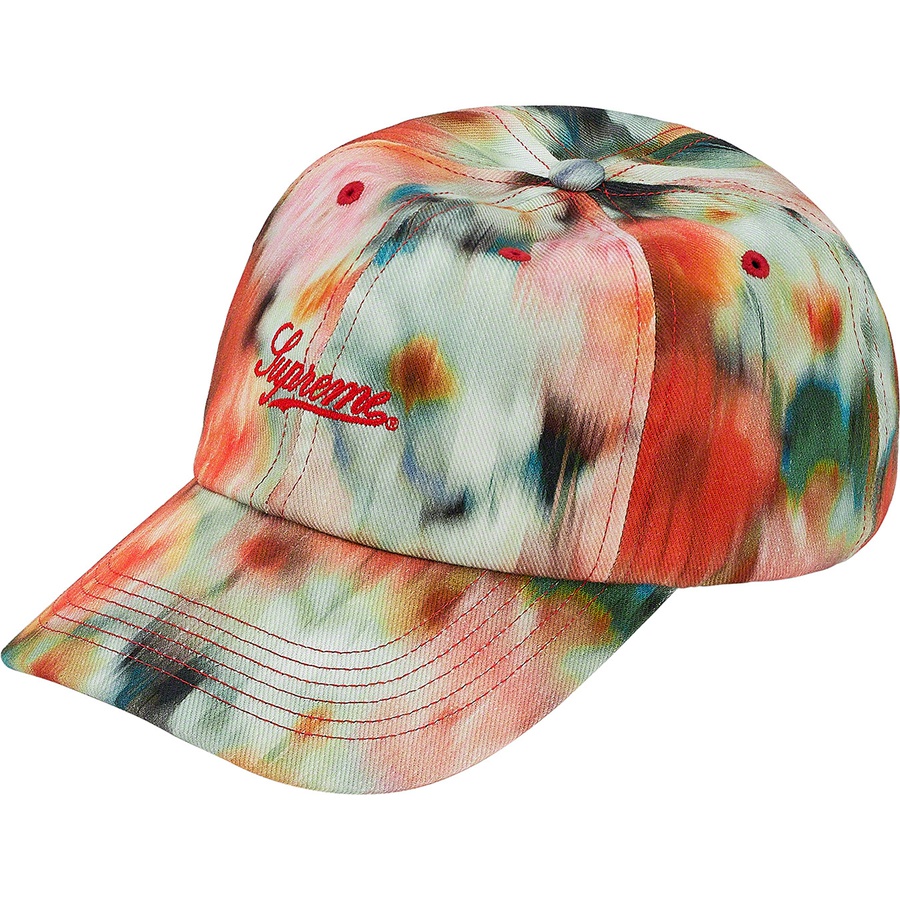 Supreme Liberty Floral 6-Panel Red