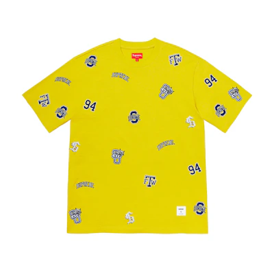 Supreme University S/S Top (SS20) Bright Yellow