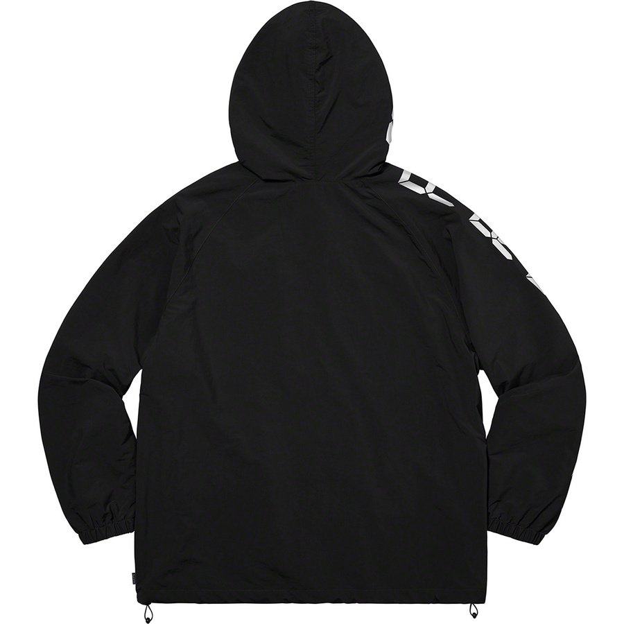 Digital logo track store jacket