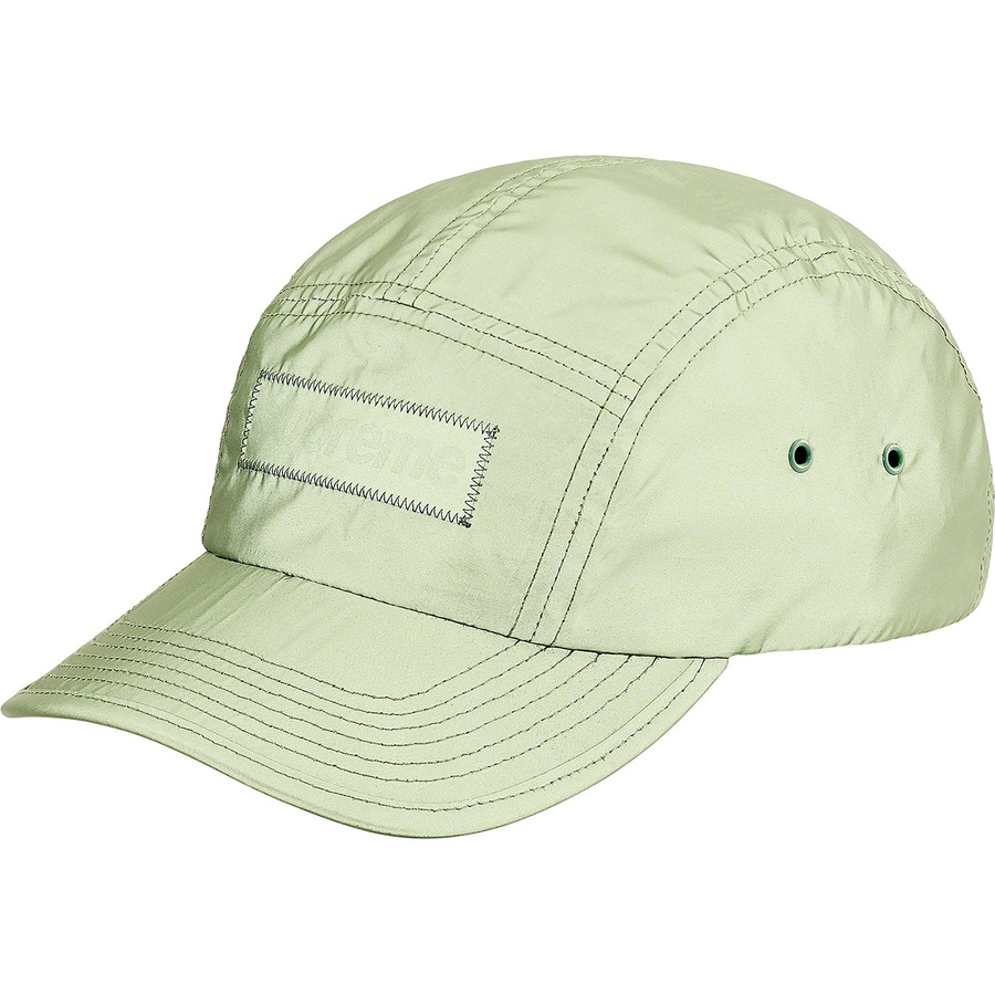 Supreme Reflective Camp Cap (SS20) Green - Novelship