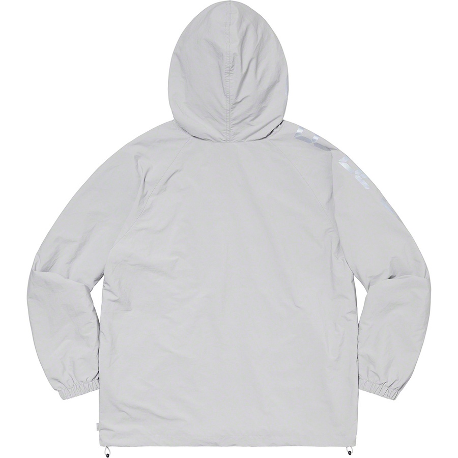 Supreme Digital Logo Track Jacket Silver - Novelship