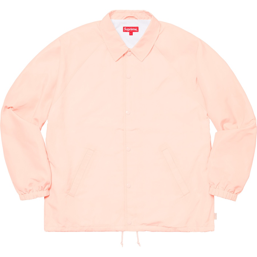 Supreme World Famous Coaches Jacket Pink - Novelship