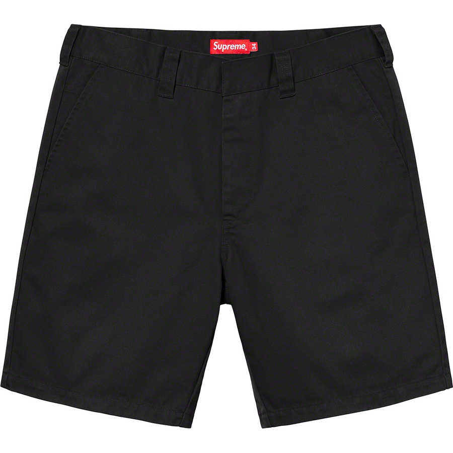 Supreme Work Short (SS20) Black - Novelship