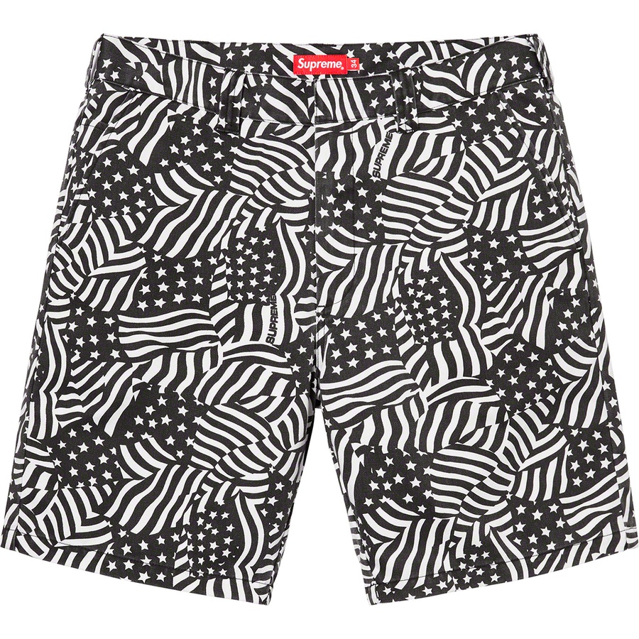 Supreme Work Short (SS20) Black Flags - Novelship