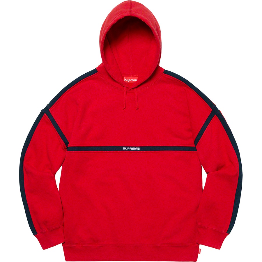 Supreme Warm Up Hooded Sweatshirt Red - Novelship