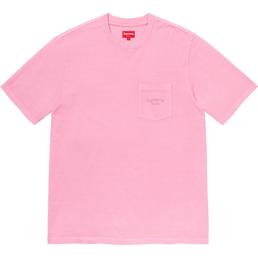 Overdyed hotsell pocket tee