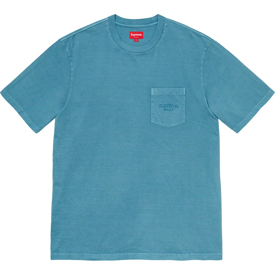 Supreme hotsell overdyed tee