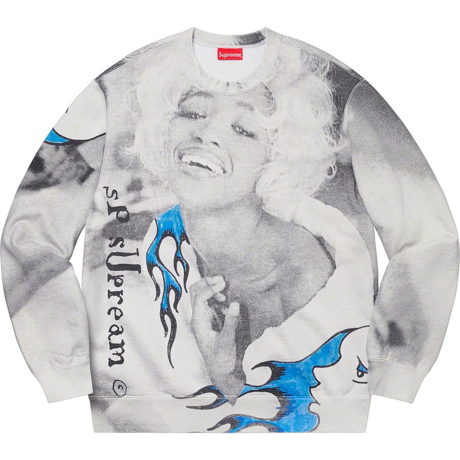 Supreme Naomi Crewneck Black - Novelship