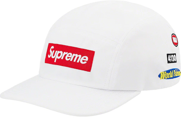 Supreme Trail Camp Cap White Buy Supreme Trail Camp Cap White